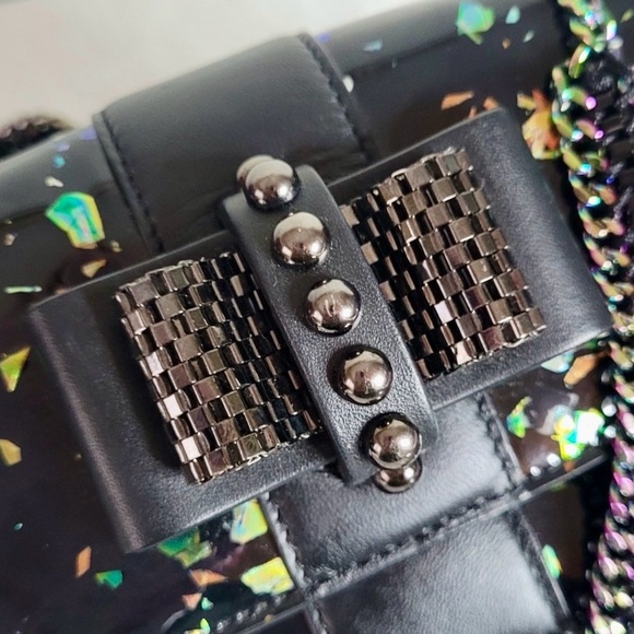 Christian Louboutin Sweet Charity Mini Crossbody with COA and Dustbag LIKE NEW - Picture 4 of 13